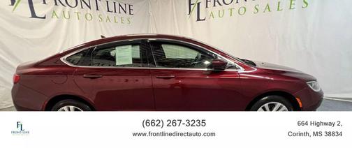 2016 Chrysler 200 Limited