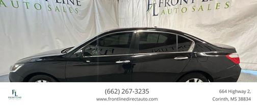 2015 Honda Accord LX