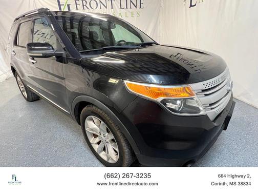 2013 Ford Explorer XLT