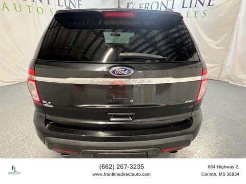 2013 Ford Explorer XLT
