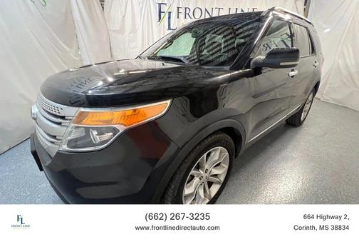 2013 Ford Explorer XLT