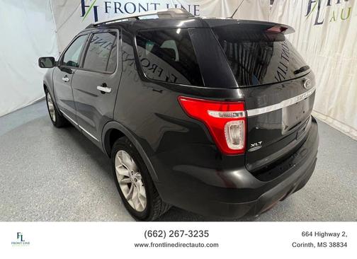 2013 Ford Explorer XLT