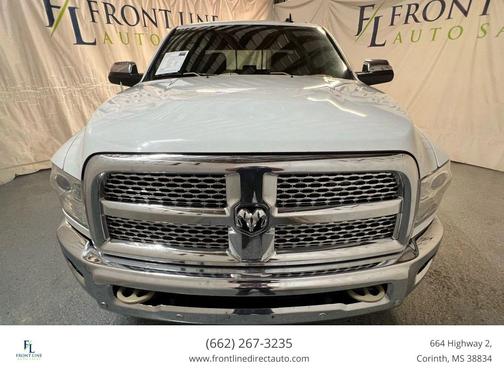 2017 RAM 2500 Laramie Crew Cab 4x4 6'4' Box