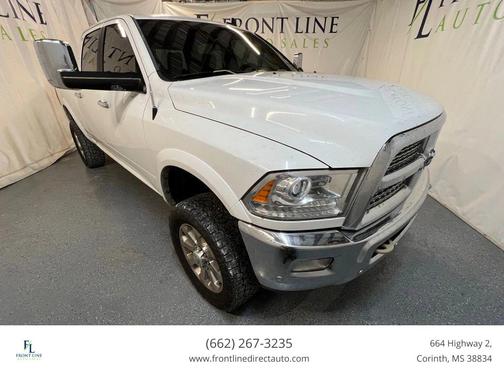 2017 RAM 2500 Laramie Crew Cab 4x4 6'4' Box