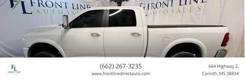 2017 RAM 2500 Laramie Crew Cab 4x4 6'4' Box