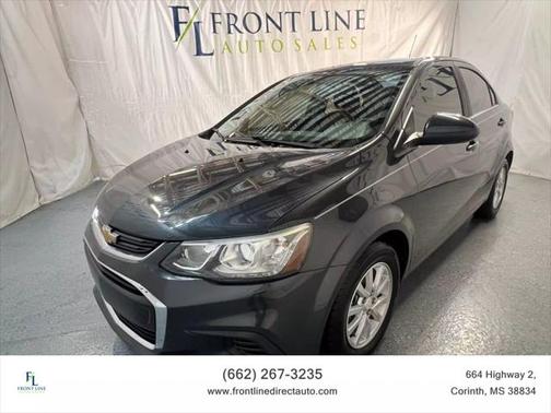 2018 Chevrolet Sonic LT