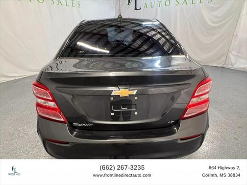2018 Chevrolet Sonic LT