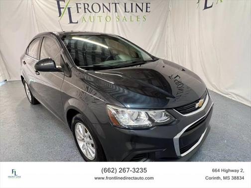 2018 Chevrolet Sonic LT