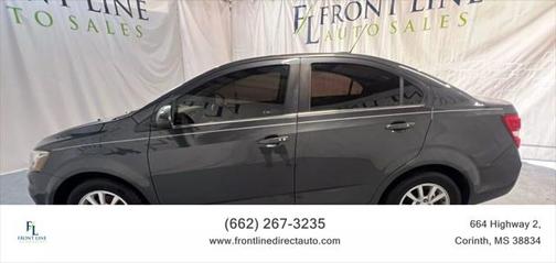 2018 Chevrolet Sonic LT