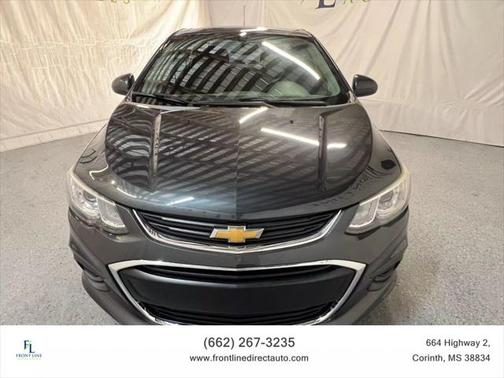 2018 Chevrolet Sonic LT