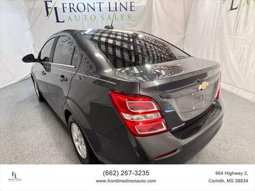 2018 Chevrolet Sonic LT