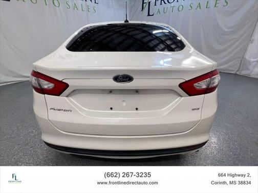 2013 Ford Fusion SE