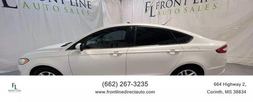 2013 Ford Fusion SE