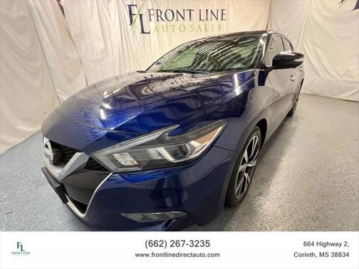 2016 Nissan Maxima 3.5 Platinum