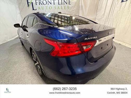 2016 Nissan Maxima 3.5 Platinum
