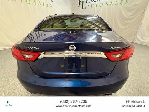 2016 Nissan Maxima 3.5 Platinum
