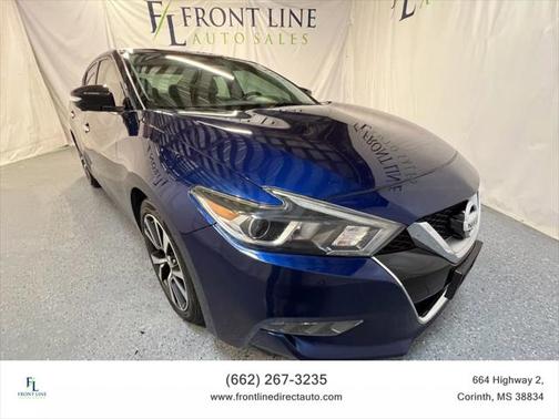 2016 Nissan Maxima 3.5 Platinum