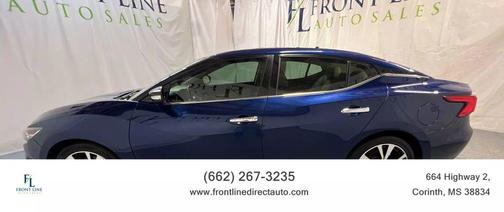 2016 Nissan Maxima 3.5 Platinum