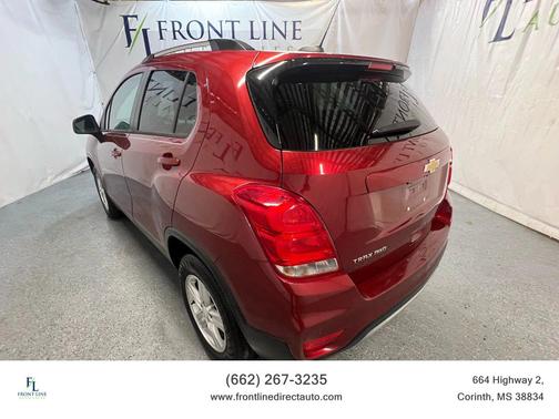 2022 Chevrolet Trax LT