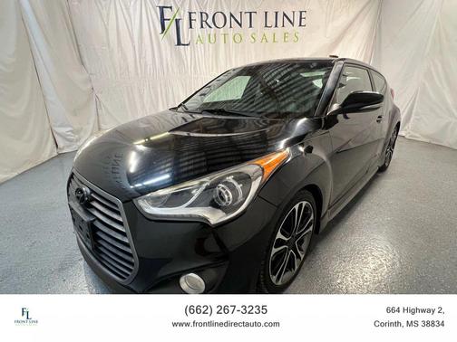 2016 Hyundai Veloster Turbo