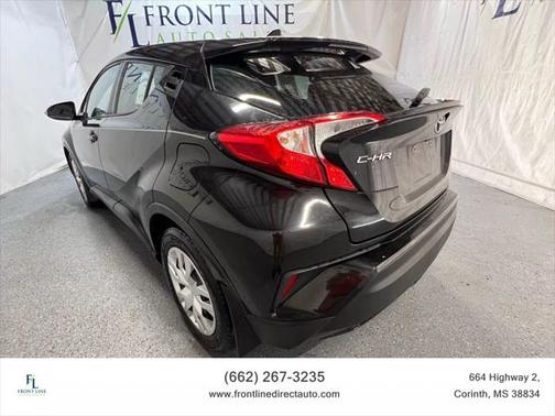 2018 Toyota C-HR XLE