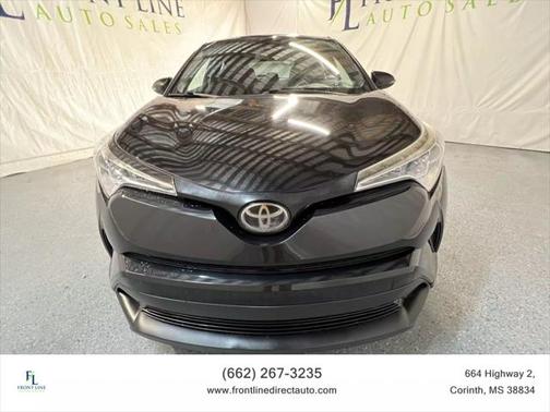 2018 Toyota C-HR XLE