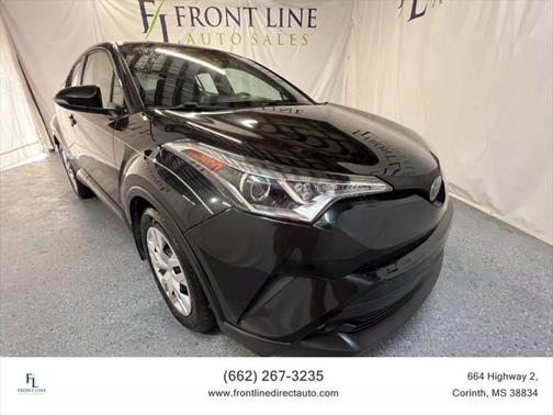 2018 Toyota C-HR XLE