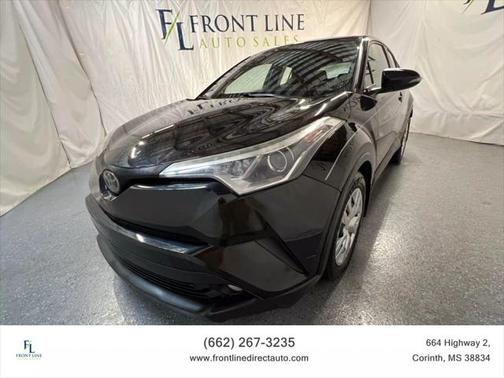 2018 Toyota C-HR XLE