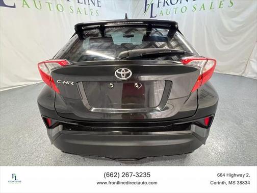 2018 Toyota C-HR XLE