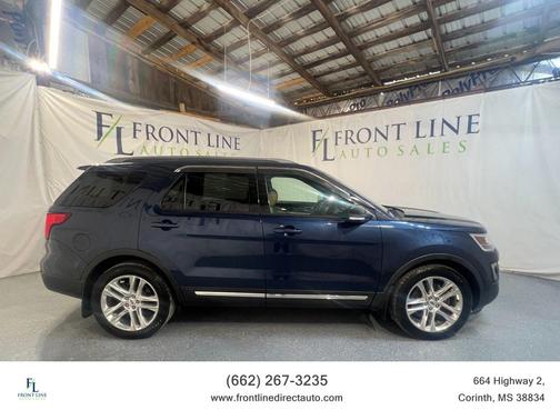 2016 Ford Explorer XLT
