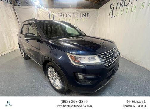 2016 Ford Explorer XLT