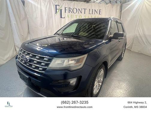 2016 Ford Explorer XLT