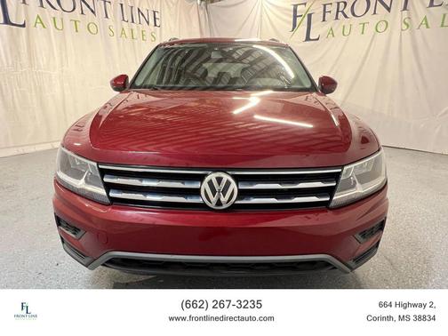 2019 Volkswagen Tiguan 2.0T SE