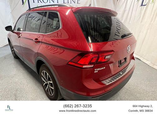 2019 Volkswagen Tiguan 2.0T SE