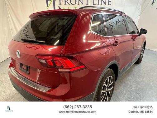 2019 Volkswagen Tiguan 2.0T SE