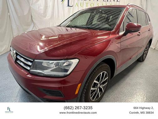 2019 Volkswagen Tiguan 2.0T SE