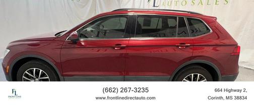 2019 Volkswagen Tiguan 2.0T SE