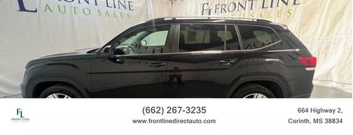 2019 Volkswagen Atlas 3.6L SE w/Technology