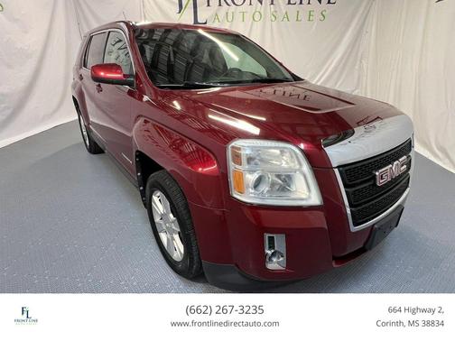 Merlot Jewel Metallic 2012 GMC Terrain SLE-1