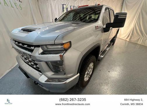 2020 Chevrolet Silverado 2500 LTZ