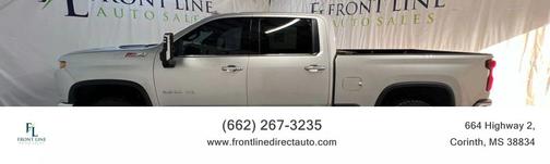 2020 Chevrolet Silverado 2500 LTZ