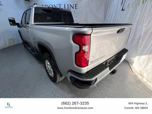 2020 Chevrolet Silverado 2500 LTZ