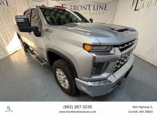 2020 Chevrolet Silverado 2500 LTZ