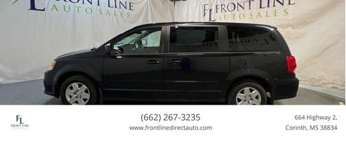 2012 Dodge Grand Caravan SE/AVP