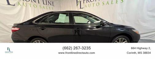 2017 Toyota Camry SE