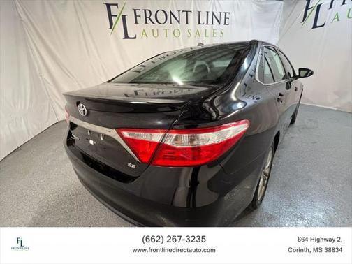 2017 Toyota Camry SE