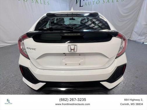 2018 Honda Civic LX