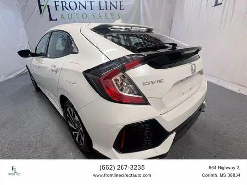 2018 Honda Civic LX
