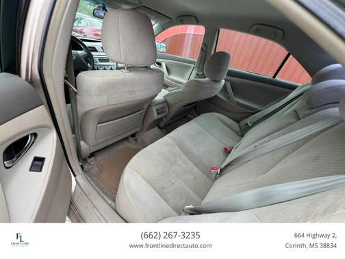 Beige 2009 Toyota Camry LE