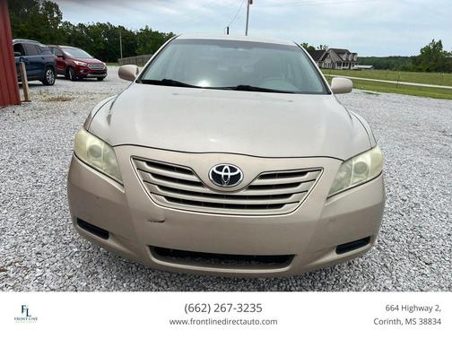 Beige 2009 Toyota Camry LE